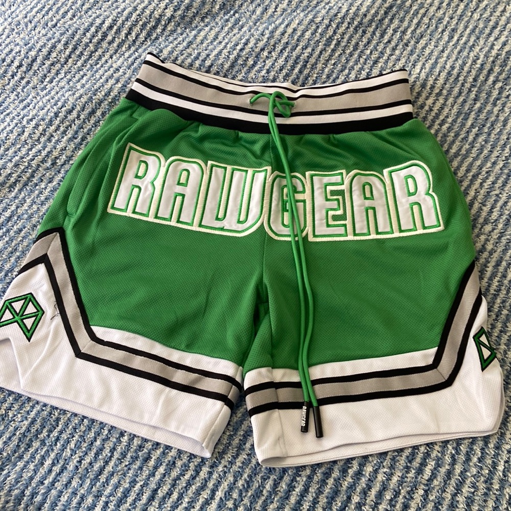 rawgear basketball shorts